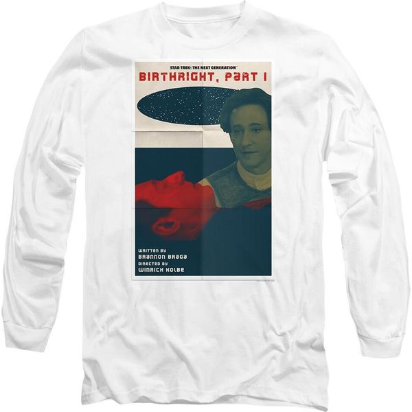 Star Trek - Maglietta "The Next Generation Stagione 6 Episodio 16"" Per Uomo/Donna Unisex TV10068 (Xxl) (Bianco)"-image