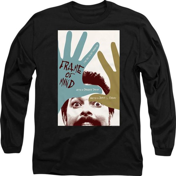 Star Trek - "The Next Generation Stagione 6 Episodio 21"" T-Shirt FüR Herren/Damen Unisex TV10080 (M) (Schwarz)"-image