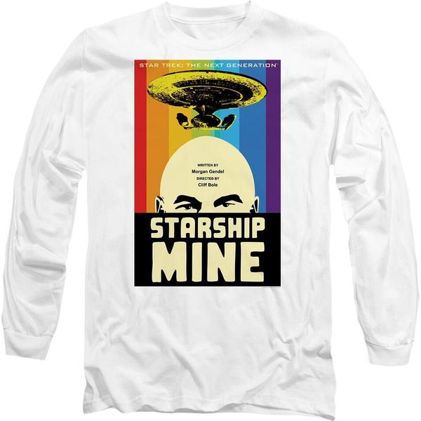 Star Trek - Maglietta "The Next Generation Stagione 6 Episodio 18"" Per Uomo/Donna Unisex TV10072 (Xl) (Bianco)"-image