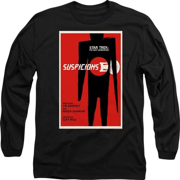 Star Trek - Maglietta "The Next Generation Stagione 6 Episodio 22"" Per Uomo/Donna Unisex TV10082 (Xxl) (Nero)"-image