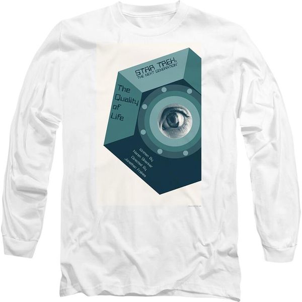 Maglietta Star Trek - "The Next Generation Stagione 6 Episodio 9"" Per Uomo/Donna Unisex TV10144 (Xxl) (Bianco)"-image