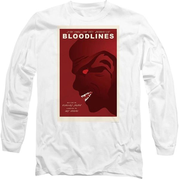Star Trek - Maglietta "The Next Generation Stagione 7 Episodio 22"" Per Uomo/Donna Unisex TV10134 (Xl) (Bianco)"-image