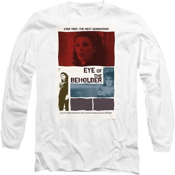 Star Trek - Maglietta "The Next Generation Stagione 7 Episodio 18"" Per Uomo/Donna Unisex TV10126 (Xl) (Bianco)"-image