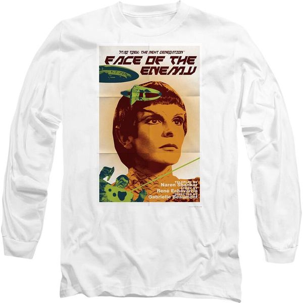 Star Trek - Maglietta "The Next Generation Stagione 6 Episodio 14"" Per Uomo/Donna Unisex TV10064 (Xl) (Bianco)"-image