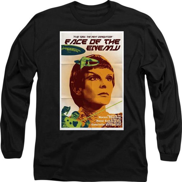 Star Trek - Maglietta "The Next Generation Stagione 6 Episodio 14"" Per Uomo/Donna Unisex TV10065 (M) (Nero)"-image