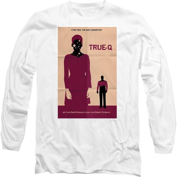 Star Trek - Maglietta "The Next Generation Stagione 6 Episodio 6"" Per Uomo/Donna Unisex TV10050 (Xl) (Bianco)"-image