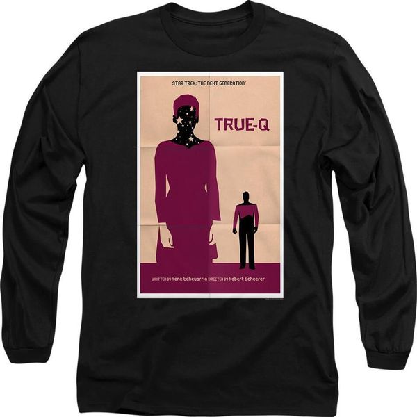 Star Trek - Maglietta "The Next Generation Stagione 6 Episodio 6"" Per Uomo/Donna Unisex TV10051 (Xl) (Nero)"-image