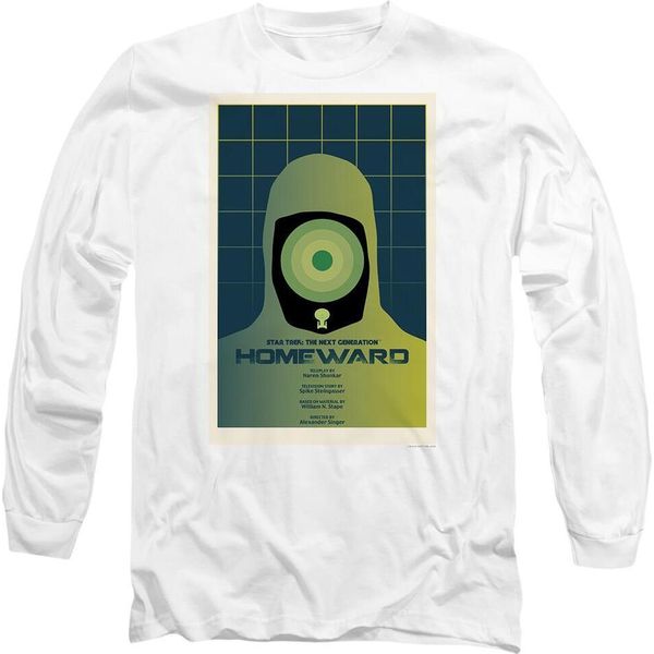 Star Trek - Maglietta "The Next Generation Stagione 7 Episodio 13"" Per Uomo/Donna Unisex TV10116 (L) (Bianco)"-image