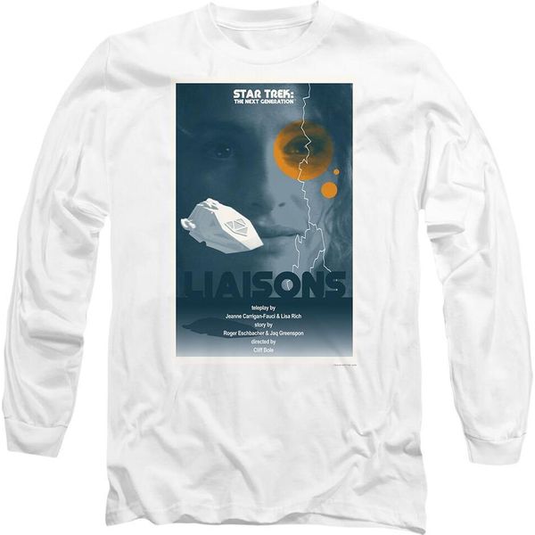 Star Trek - Maglietta "The Next Generation Stagione 7 Episodio 2"" Per Uomo/Donna Unisex TV10093 (Xl) (Bianco)"-image