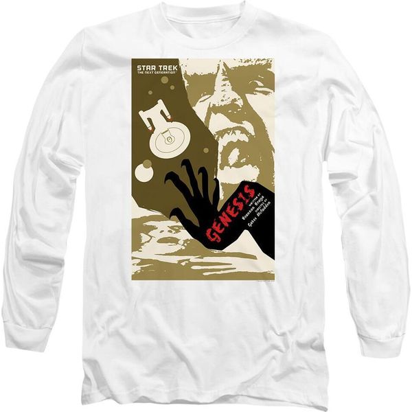 Star Trek - Maglietta "The Next Generation Stagione 7 Episodio 19"" Per Uomo/Donna Unisex TV10128 (L) (Bianco)"-image