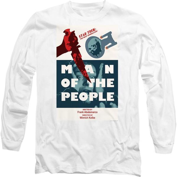 Star Trek - Maglietta "The Next Generation Stagione 6 Episodio 3"" Per Uomo/Donna Unisex TV10044 (Xxl) (Bianco)"-image