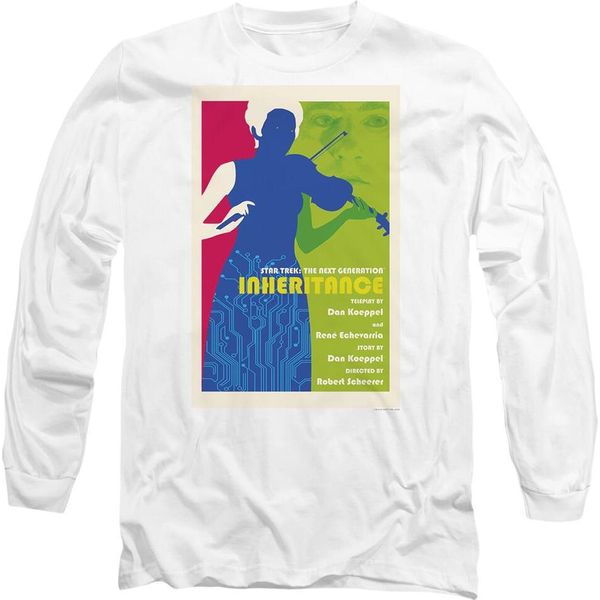 Star Trek - Maglietta "The Next Generation Stagione 7 Episodio 10"" Per Uomo/Donna Unisex TV10109 (Xl) (Bianco)"-image