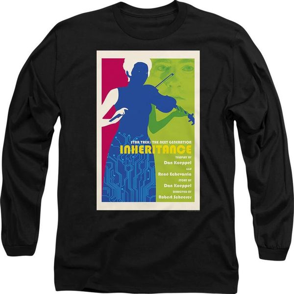 Star Trek - Maglietta "The Next Generation Stagione 7 Episodio 10"" Per Uomo/Donna Unisex TV10110 (Xl) (Nero)"-image