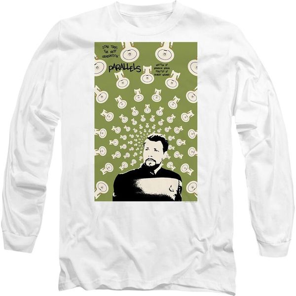 Maglietta Star Trek - "The Next Generation Stagione 7 Episodio 11"" Per Uomo/Donna Unisex TV10111 (L) (Bianco)"-image