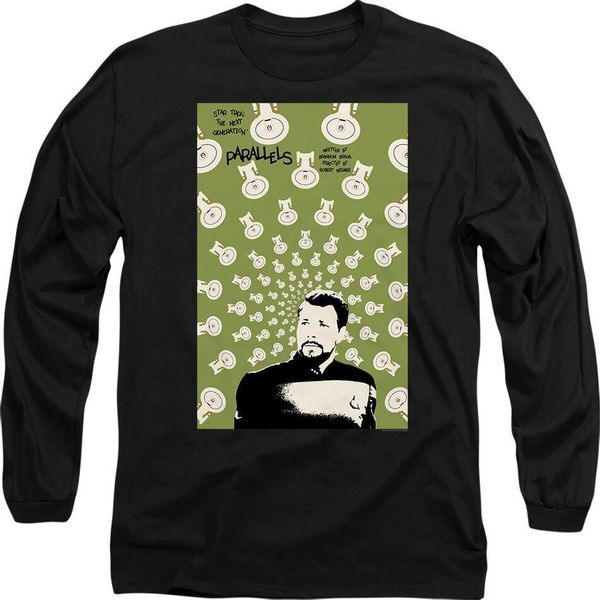 Star Trek - Maglietta "The Next Generation Stagione 7 Episodio 11"" Per Uomo/Donna Unisex TV10112 (Xxl) (Nero)"-image