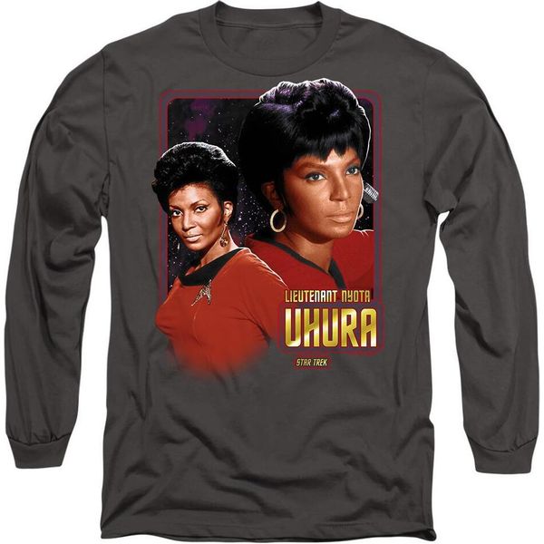 Star Trek - Maglietta Uomo/Donna Unisex TV10326 (L) (Charcoal)-image