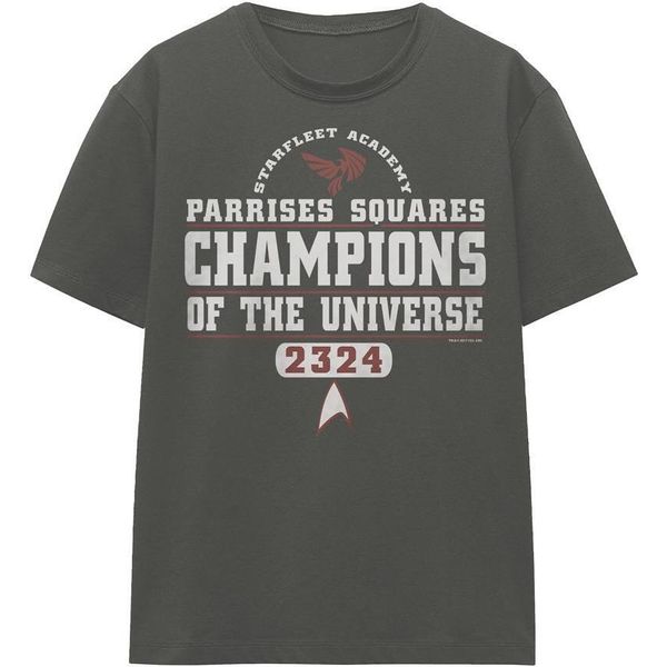 Star Trek - Maglietta "Champions"" Per Uomo/Donna Unisex TV16089 (M) (Antracite)"-image