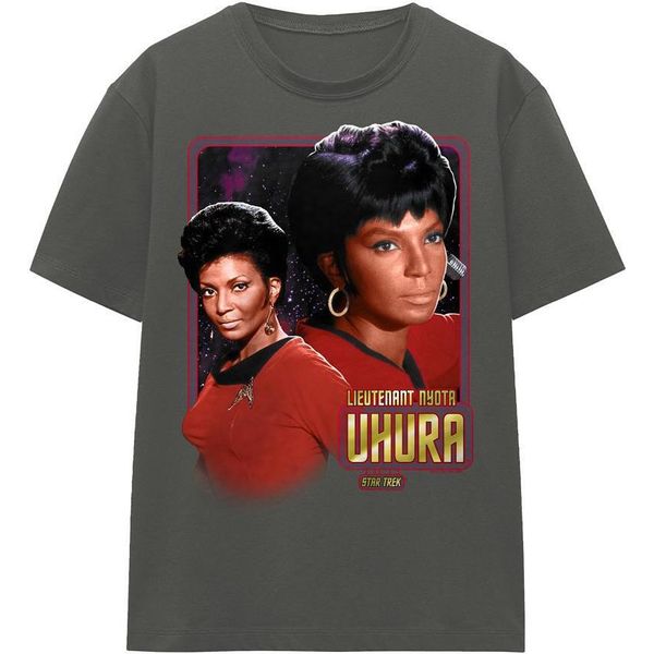 Star Trek - Maglietta Uomo/Donna Unisex TV16187 (Xxl) (Carbone)-image