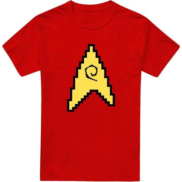 Star Trek - Maglietta "Engineering"" Per Uomo/Donna Unisex TV17597 (S) (Rosso)"-image