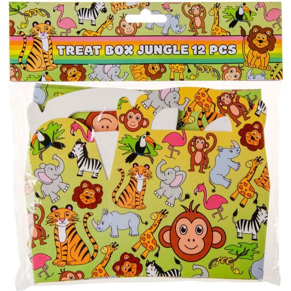 Scatola Di Distribuzione Per Animali Selvatici Duckiez, 12 Pezzi.-image