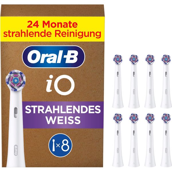 Oral-B Io Radiant White Spazzolini Elettrici Originali Oral-B Io Oral-image