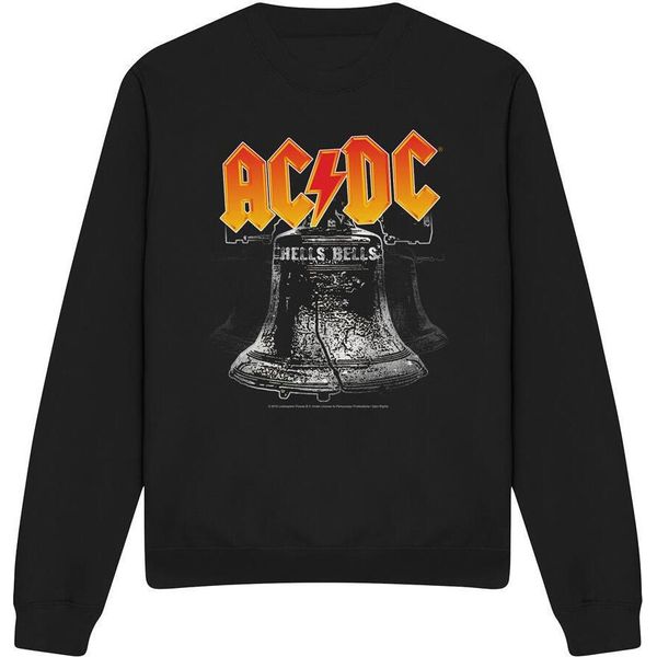 Ac/Dc - Felpa "Hells Bells"" Per Uomo/Donna Unisex TV11140 (Xxl) (Nero)"-image
