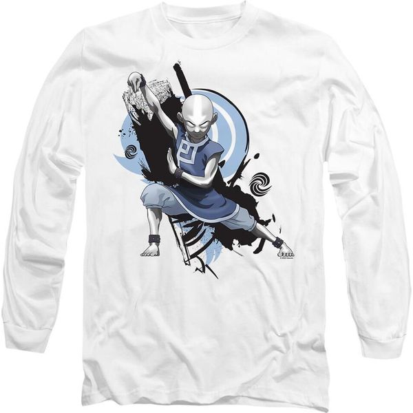 Avatar: The Last Airbender - Maglietta "Energybending"" Per Uomo/Donna Unisex TV10739 (S) (Bianco)"-image