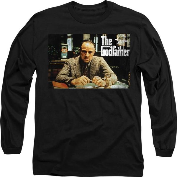 Il Padrino - Maglietta Da Uomo/Donna Unisex TV10864 (L) (Nero)-image