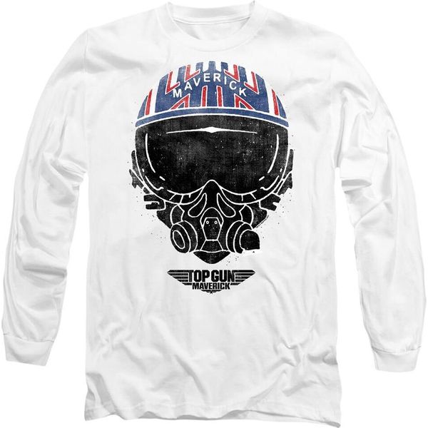 Top Gun - Maglietta "Maverick"" Per Uomo/Donna Unisex TV10841 (Xl) (Bianco)"-image