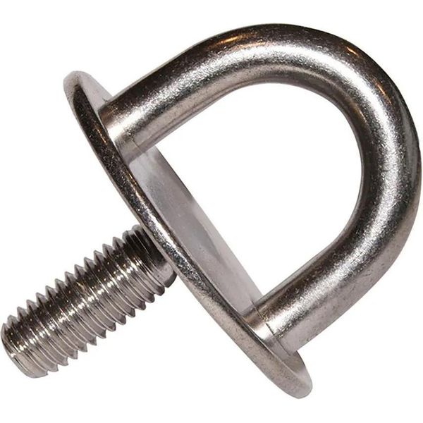 Manubrio Rotondo Oem Marine Con Vite Argento 8 Mm Argento 8 Mm-image