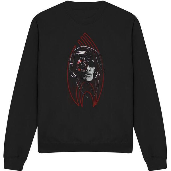 Star Trek - Felpa "Borg Construct"" Per Uomo/Donna Unisex TV11487 (L) (Nero)"-image