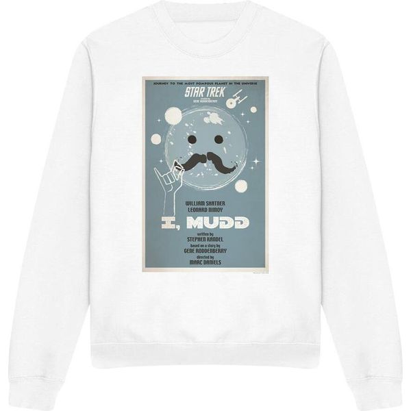 Star Trek - "The Original Series Episode 37"" Felpa Per Bambini/Ragazzi Unisex TV11581 (Xl) (Weiß)"-image