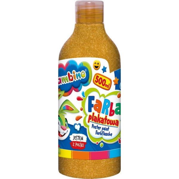 Vernice Per Poster Oro In Bottiglia 500Ml Bambino-image