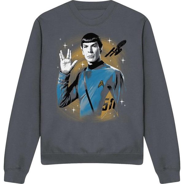 Star Trek - Felpa "Prosper"" Per Uomo/Donna Unisex TV11456 (M) (Charcoal)"-image