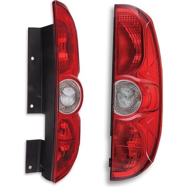Luce Freno Posteriore Destra, Fiat Doblo, Opel Combo, Versione 2 Porte, 51810673, 712203701110, LLH221 | 2009-2014-image