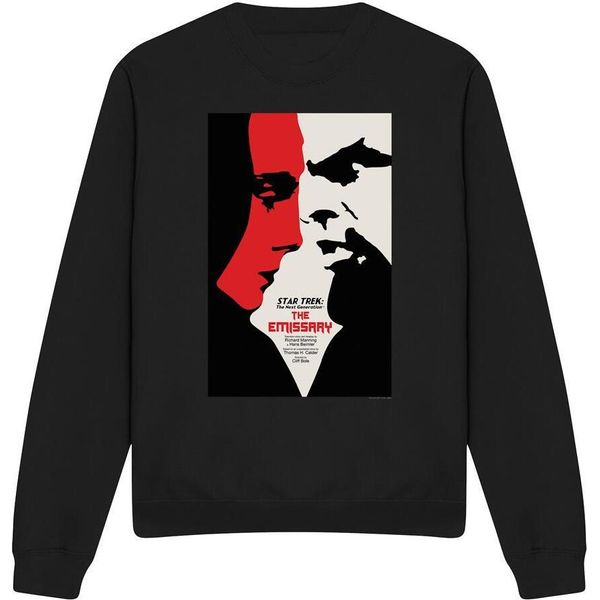 Star Trek - "The Next Generation Stagione 2 Episodio 20"" Felpa Per Bambini/Ragazzi Unisex TV11758 (Xxl) (Schwarz)"-image