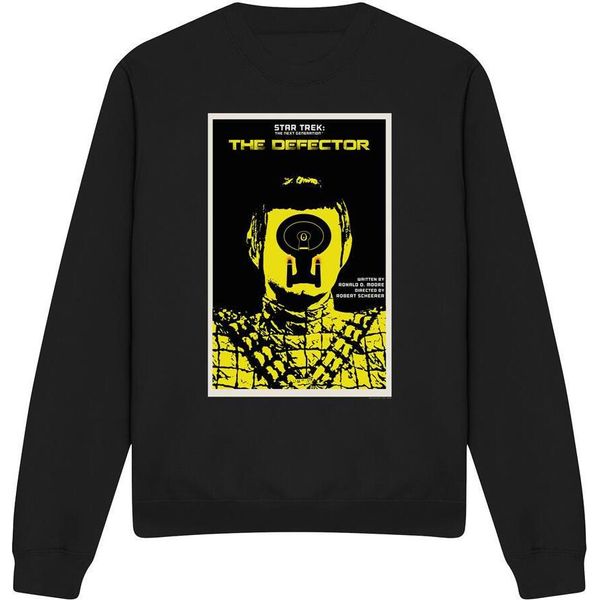 Star Trek - "The Next Generation Stagione 3 Episodio 10"" Felpa Per Bambini/Ragazzi Unisex TV11782 (Xxl) (Schwarz)"-image