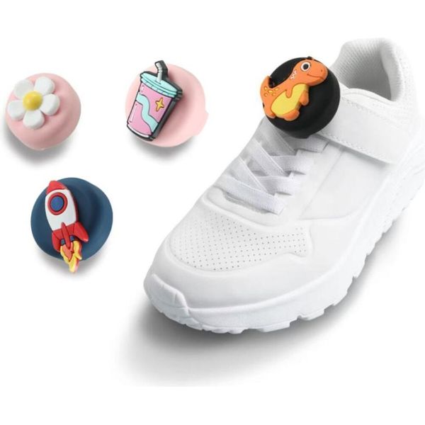 Custodia Tech-Protect Smooth 4-Pack Per Apple Airtag 1 / 2 Per Bambini - Multicolore-image