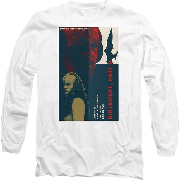 Star Trek - "The Next Generation Stagione 6 Episodio 17"" Maglietta Per Bambini/Ragazzi Unisex TV10070 (Xxl) (Bianco)"-image