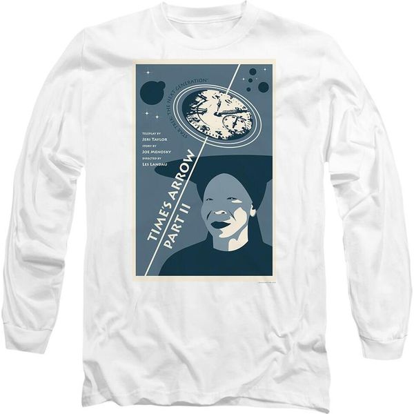 Star Trek - Maglietta "The Next Generation Stagione 6 Episodio 1"" Per Uomo/Donna Unisex TV10040 (Xxl) (Bianco)"-image