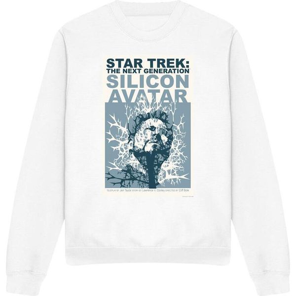 Star Trek - "The Next Generation Stagione 5 Episodio 4"" Felpa Per Bambini/Ragazzi Unisex TV11877 (S) (Weiß)"-image