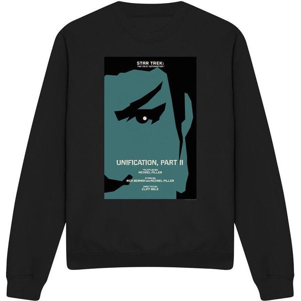 Star Trek - "The Next Generation Stagione 5 Episodio 8"" Felpa Per Bambini/Ragazzi Unisex TV11886 (Xxl) (Schwarz)"-image