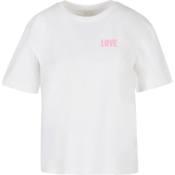 PáNské TričKo Urban Classics All We Need Is Love Tee Bianco - Xs-image