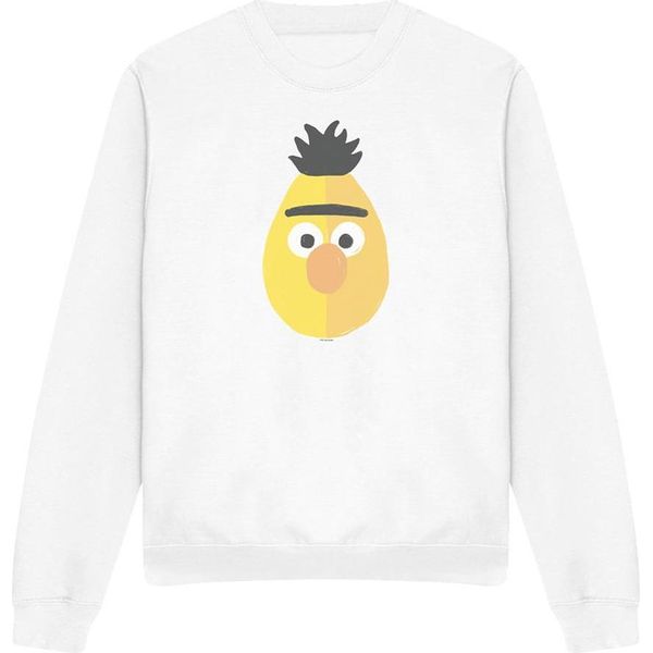 Sesame Street - Felpa Per Uomo/Donna Unisex TV20145 (Xxl) (Bianco)-image