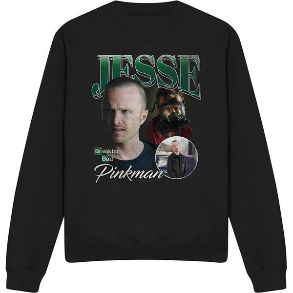 Breaking Bad - Felpa "Homage"" Per Uomo/Donna Unisex TV20241 (L) (Nero)"-image