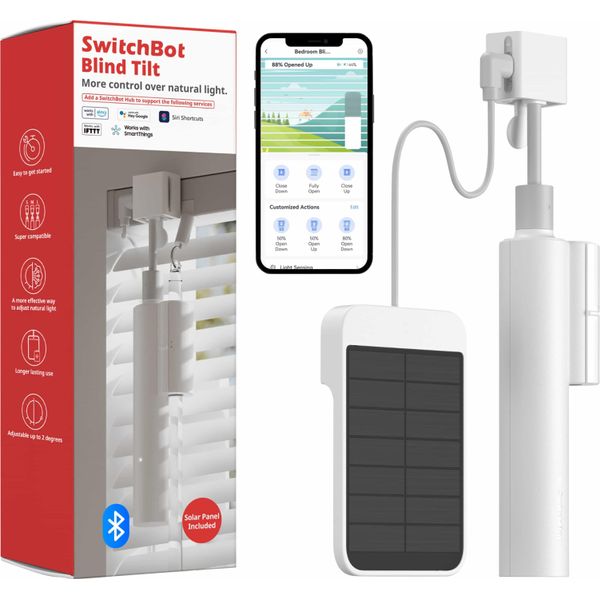 Switchbot W2701600 Switchbot Blind Tilt - Smarte Elektrische Jalousiesteuerung-image