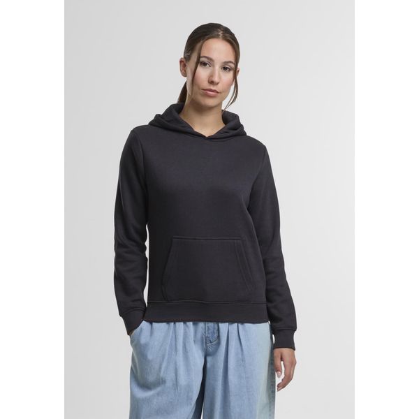 DáMská Mikina Urban Classics Ladies Basic Essential Hoody Navy - M-image