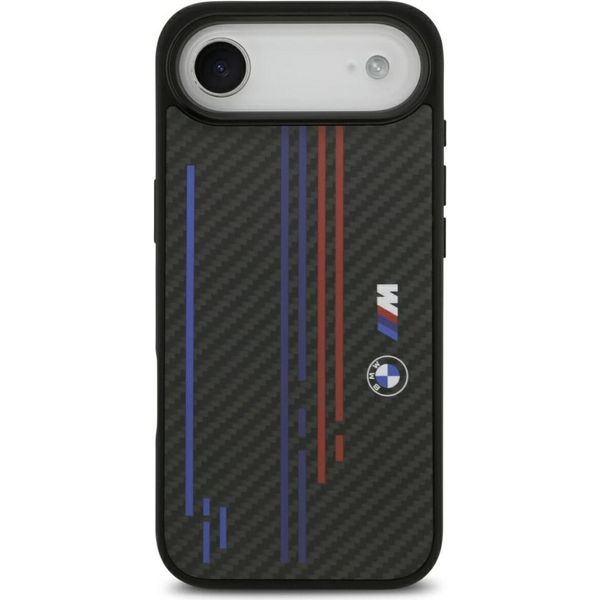 Custodia Bmw M Poliammide Linee E Logo Magsafe Na Iphone Air - Czarne-image