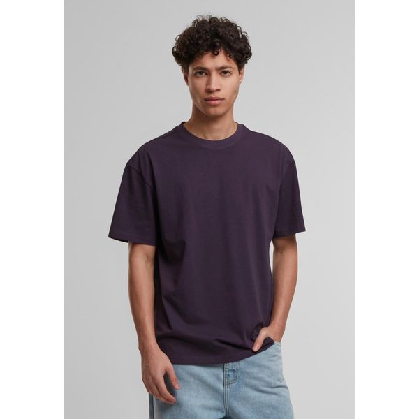 PáNské TričKo Urban Classics - Tee In Cotone Viola - Xxl-image