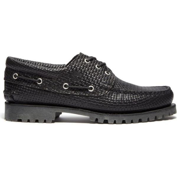 Timberland - Scarpa Da Barca Uomo Timberland® Authentic 3-Eye Lug Handsewn - Numero 40-image